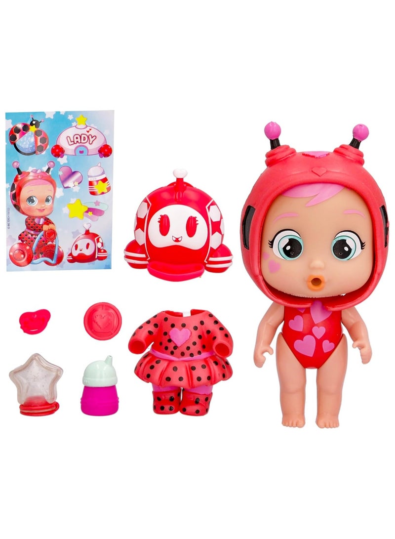 Cry Babies Stars Houses, Assorted 1 Piece (Style & Color May Vary) | Collectable Figure | Cries Real Tears - Image 5