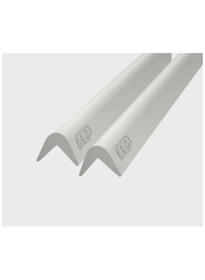 BABYBBZ 2PCS Baby Edge Safety Bumpers 50CM - Soft Silicone Foam Edge Protector for Furniture, Childproof Edge Bumper Guard with 3M Adhesive  - Image 1