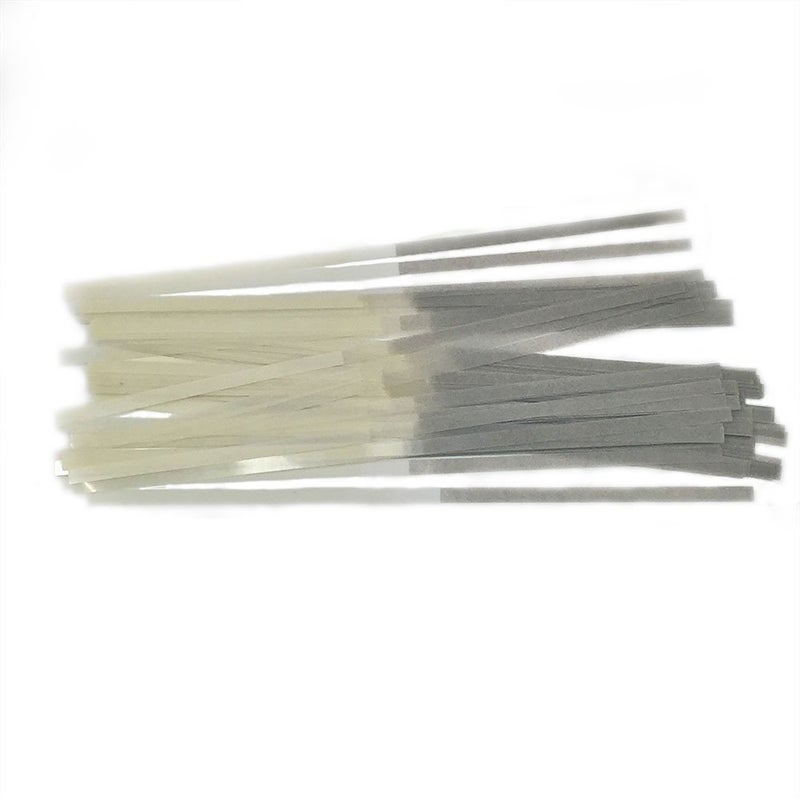 Dental Polishing Strips Polyester 2.5 MM Fine Grit (One Side) 100/Package