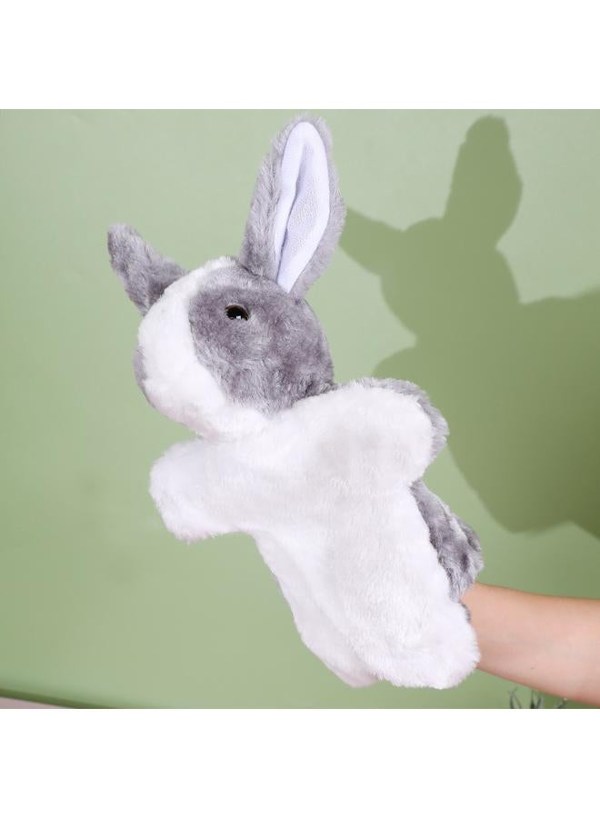 الأزرق جي دبليو لعبة أفخم جديدة ، دمية أرنب حيوان ، دمية أطفال ، دمى الوالدين والطفل ييوو - Image 1