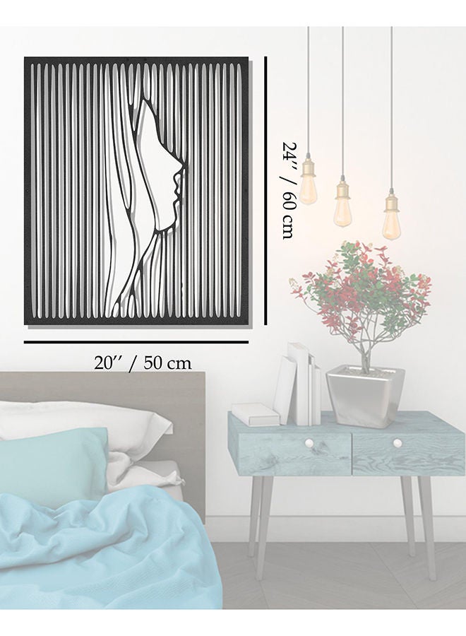 Women Face Wall Decor - Image 2