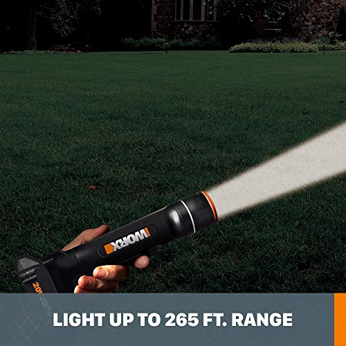 Worx WX027L.9 20V Power Share Multi-Function LED Flashlight (Tool Only) - Image 5