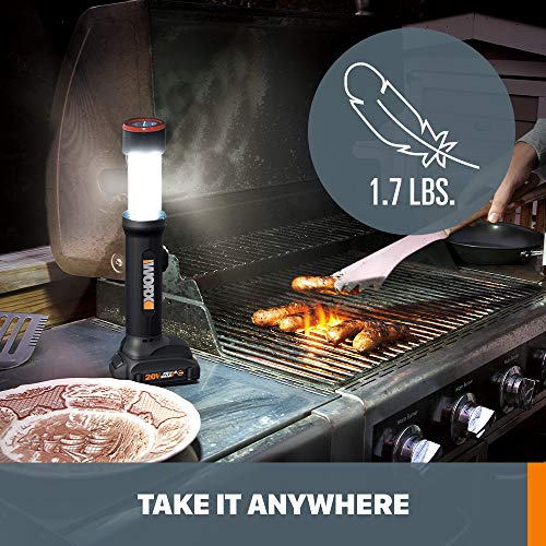 Worx WX027L.9 20V Power Share Multi-Function LED Flashlight (Tool Only) - Image 4