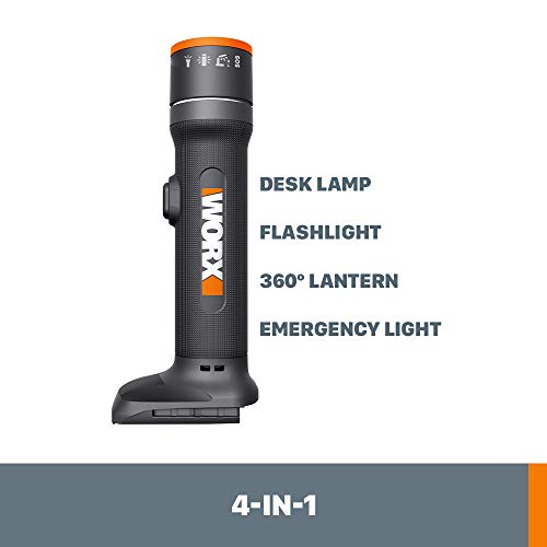 Worx WX027L.9 20V Power Share Multi-Function LED Flashlight (Tool Only) - Image 3