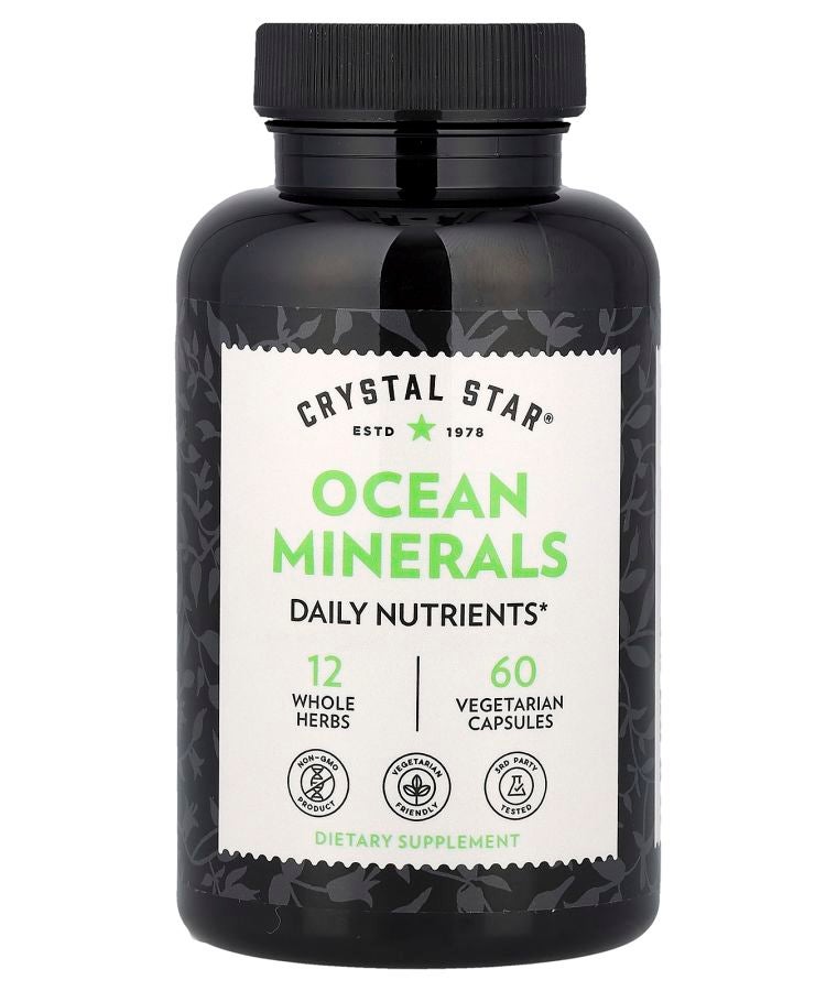 Ocean Minerals 60 Vegetarian Capsules