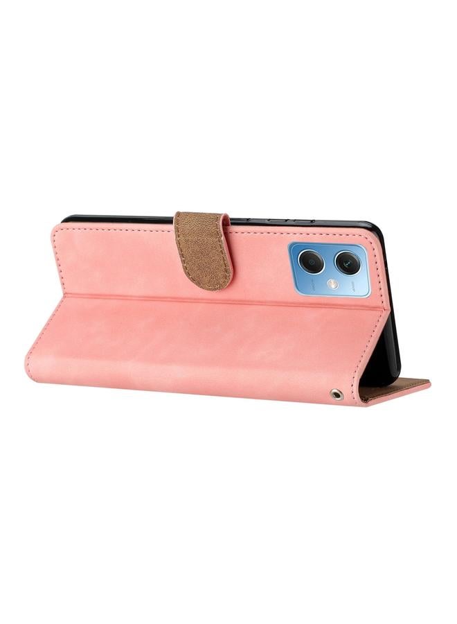 erorex Case For Xiaomi Redmi Note 12 5G Global Seven Butterflies Embossed Leather Phone Case - Image 5