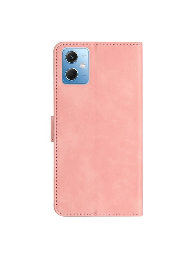 erorex Case For Xiaomi Redmi Note 12 5G Global Seven Butterflies Embossed Leather Phone Case - Image 3