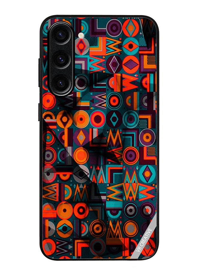 VR CREATIVE Protective Case Cover For Samsung Galaxy S23 FE Patterns Design Multicolour - Image 1