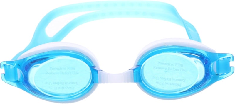 MINSA Swim Goggles in Box M109 Light Blue for Swimming and Water Sports