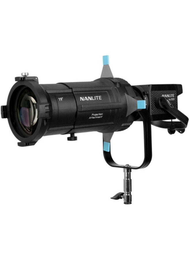 نانليت PJ-BM-19 Nanlite Projection Bowens Mount 19°Lens - Image 4