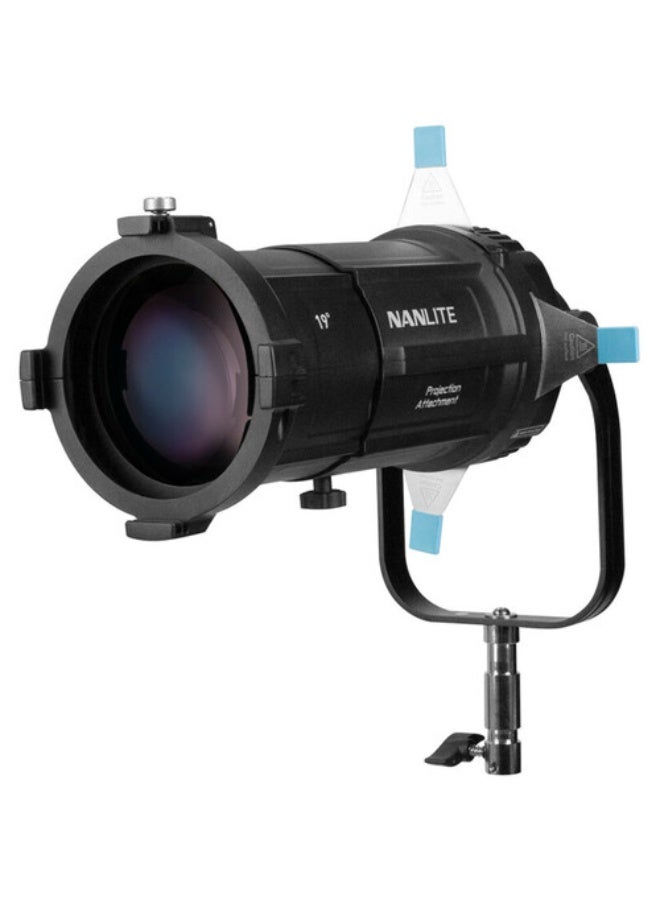 نانليت PJ-BM-19 Nanlite Projection Bowens Mount 19°Lens - Image 1