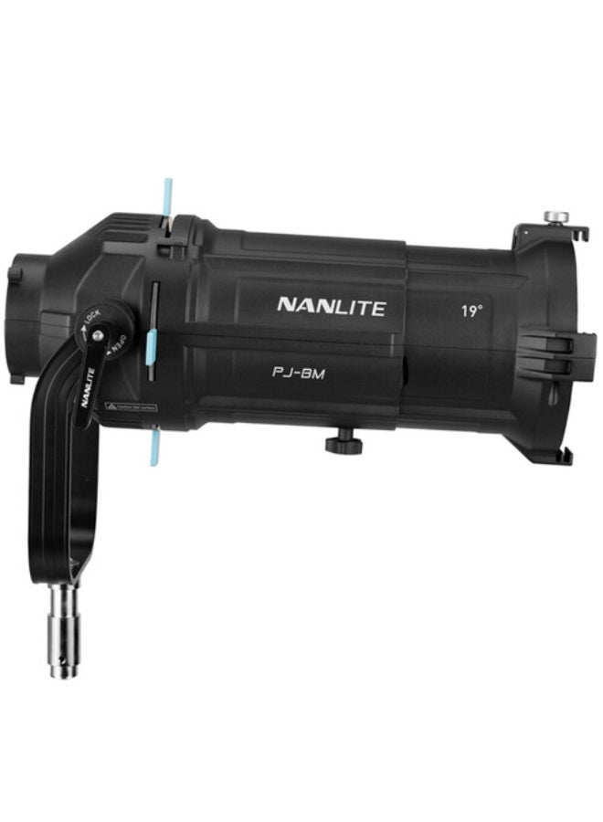 نانليت PJ-BM-19 Nanlite Projection Bowens Mount 19°Lens - Image 2