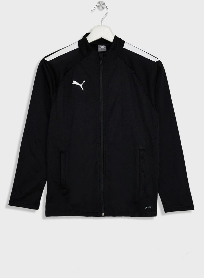 PUMA Kids Teamliga Jacket - Image 1
