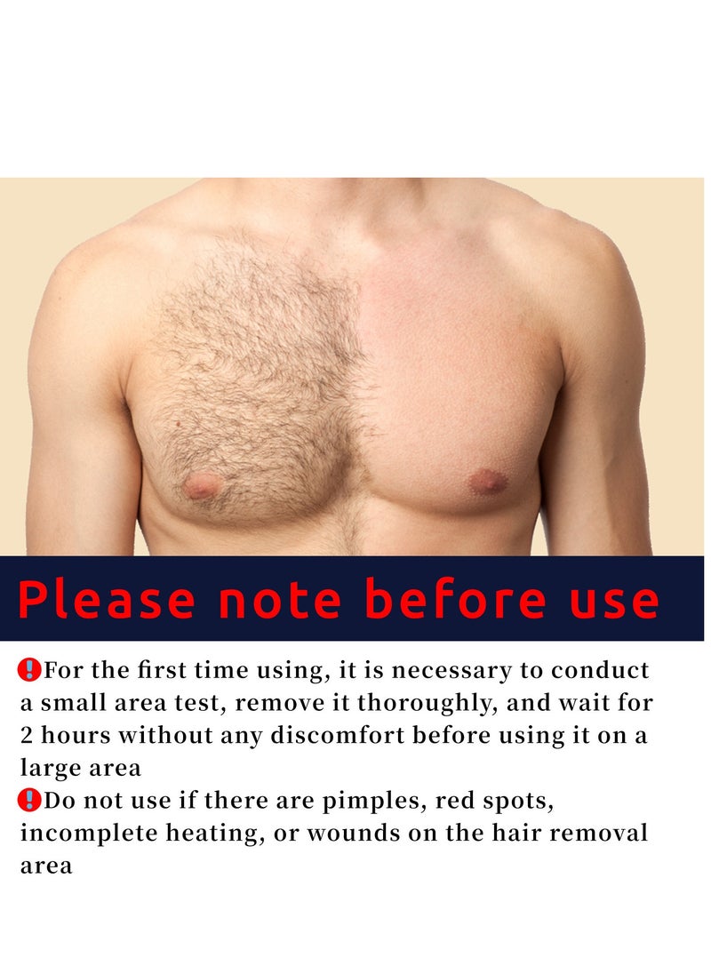 East Moon - Hair Removal Spray Foam for Men, Painless Hair Removal Spray Armpit Gentle Hair Remover Refreshing Quick Hair Removal Spray, Safe Hair Depilatory For Male Underarm, Chest, Back, Legs - Image 1