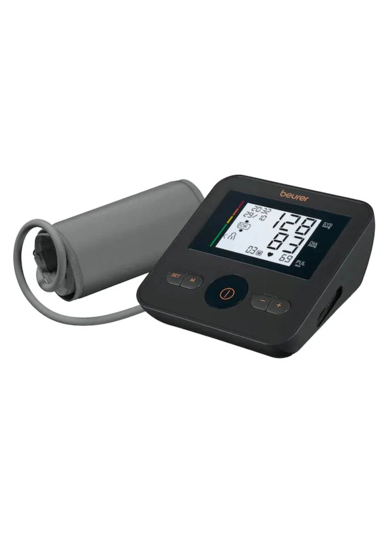 Beurer - BM 27+ Limited Edition Upper Arm Blood Pressure Monitor Fully Automatic Measurement Universal Cuff Irregular Heartbeat Detection - Image 1