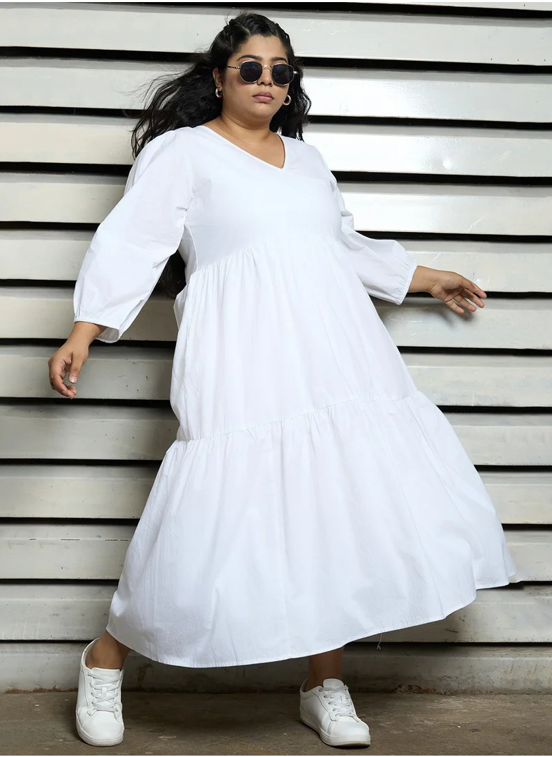 هاي ستار Women White Dresses