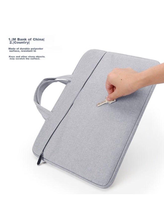 Bubm Laptop Bag For Apple, Dell, Asus, 15.6-inch Notebook Protective Case For Men And Women, Compatible With Lenovo - Image 4
