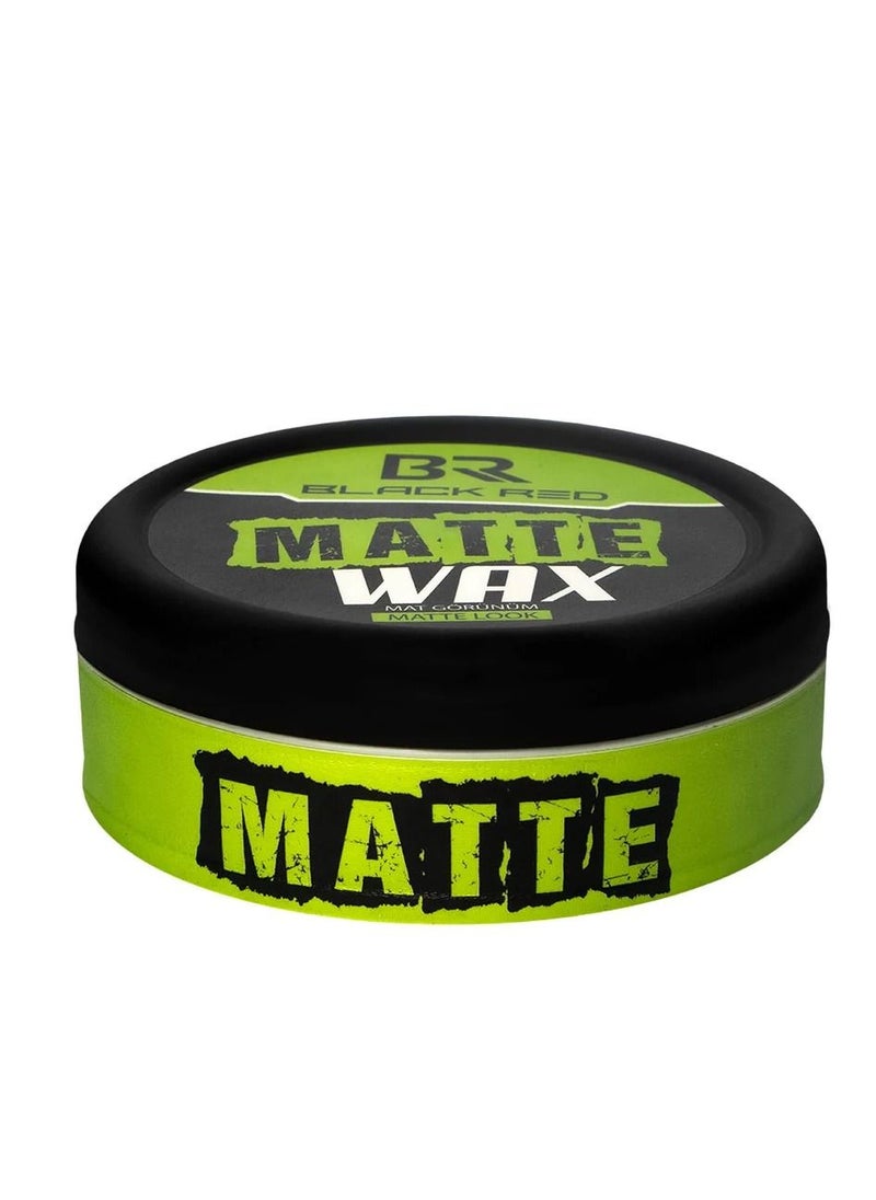 Matte Look Hair Wax 150ml