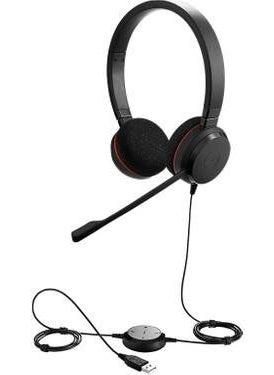 Jabra Evolve 20 Duo Headset 