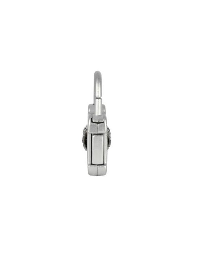Epsilon 35mm 3-Digit Combination Padlock, Resettable Number Lock, Durable Security Lock for Luggage, Backpack, Toolbox, Locker, Gate & Travel Use, Anti-Corrosion Metal Finish, Silver - EPSL174 - Image 4