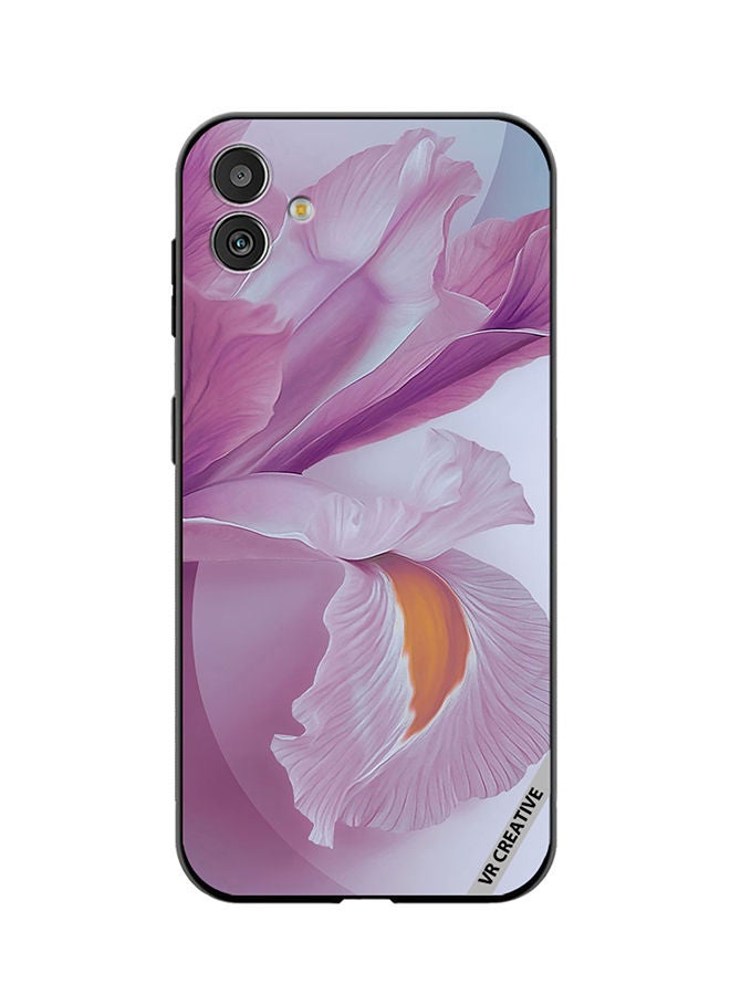 VR CREATIVE Protective Case Cover For Samsung Galaxy F14 Flower Design Multicolour - Image 1