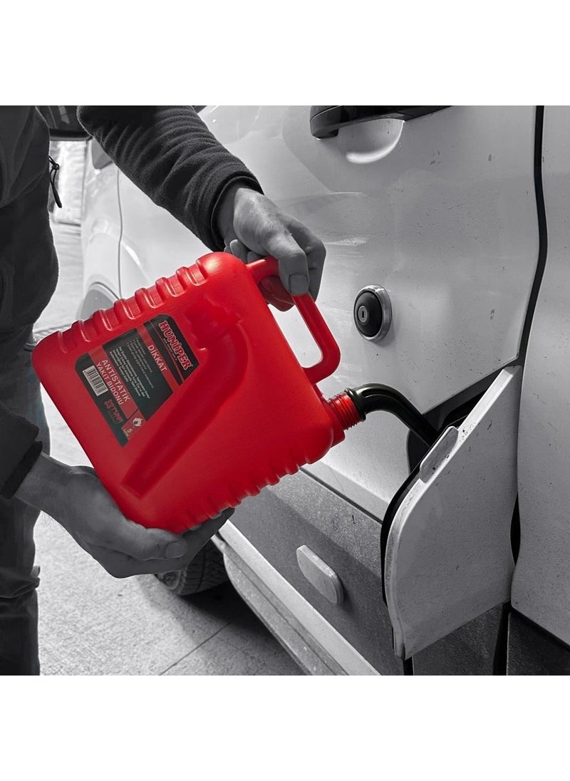 Huniper Funnel Antistatic Gasoline Fuel Canister 5 Lt  - Image 3