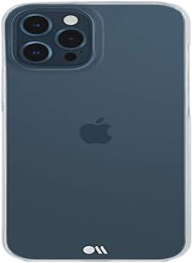 Generic - iPhone 12 Pro Max Barely There - Clear - Image 1