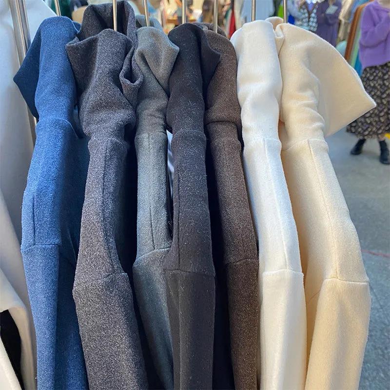 High-Neck Double-Sided Thermal Base Layer T-Shirt For Women, Winter Slim-Fit Long-Sleeve Student Top, Korean Style - Image 5