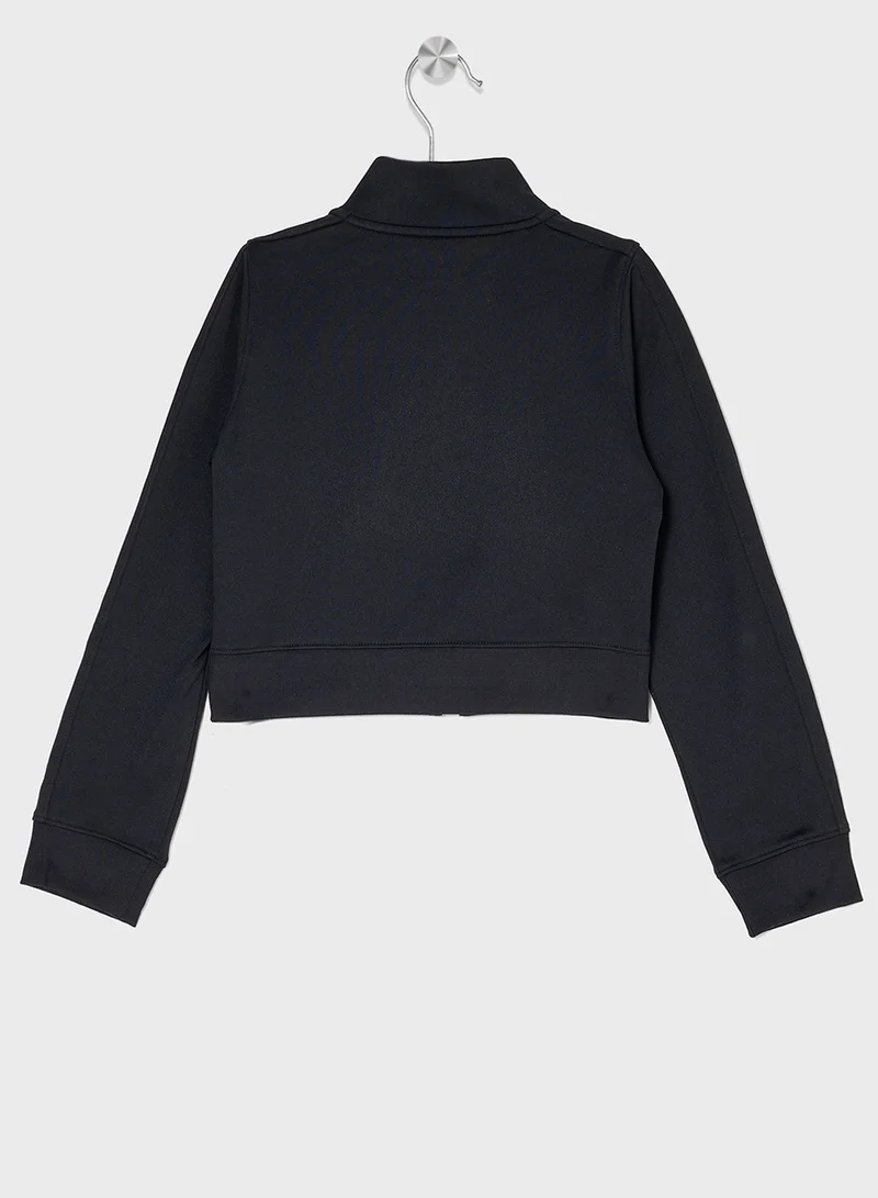 UNDER ARMOUR Youth Icon Knitted Cropped Tracksuits