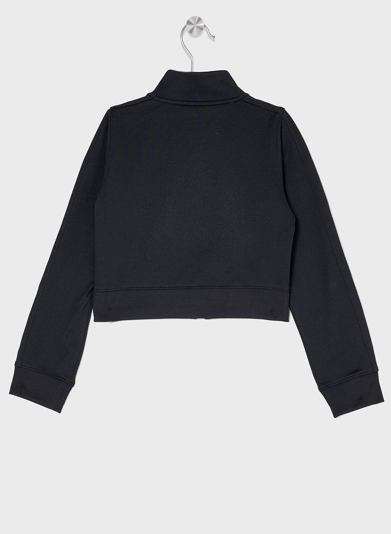 اندر ارمر طقم رياضي قصير محبوك للأطفال - Image 3