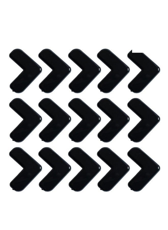 NUOBESTY Silicone Corner Protector Guards, 20 PCS Proofing Corner Guards, Furniture Edge Safety Bumpers for Cover Sharp Furniture & Table Edges - Image 1