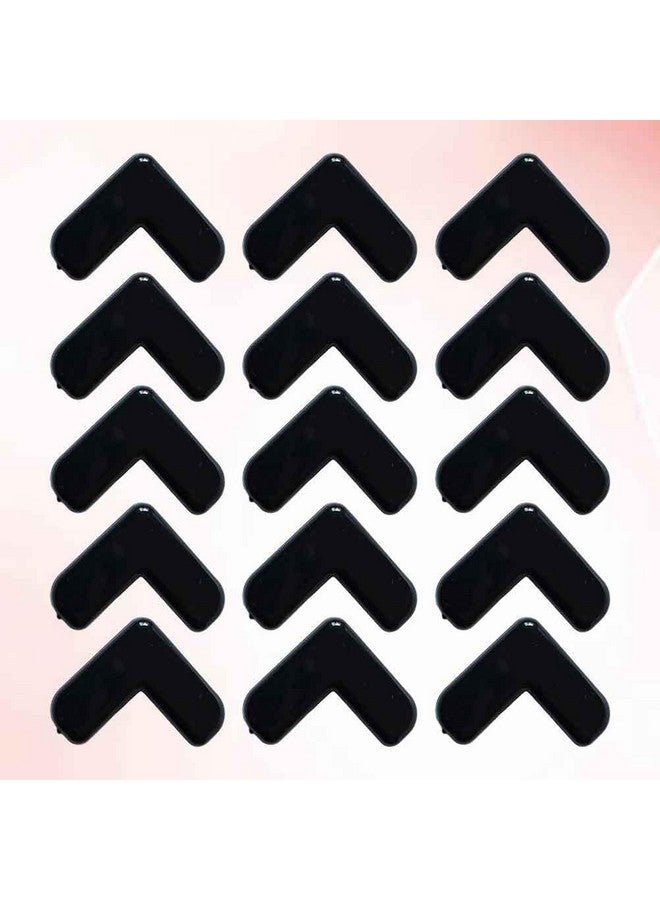 NUOBESTY Silicone Corner Protector Guards, 20 PCS Proofing Corner Guards, Furniture Edge Safety Bumpers for Cover Sharp Furniture & Table Edges - Image 3