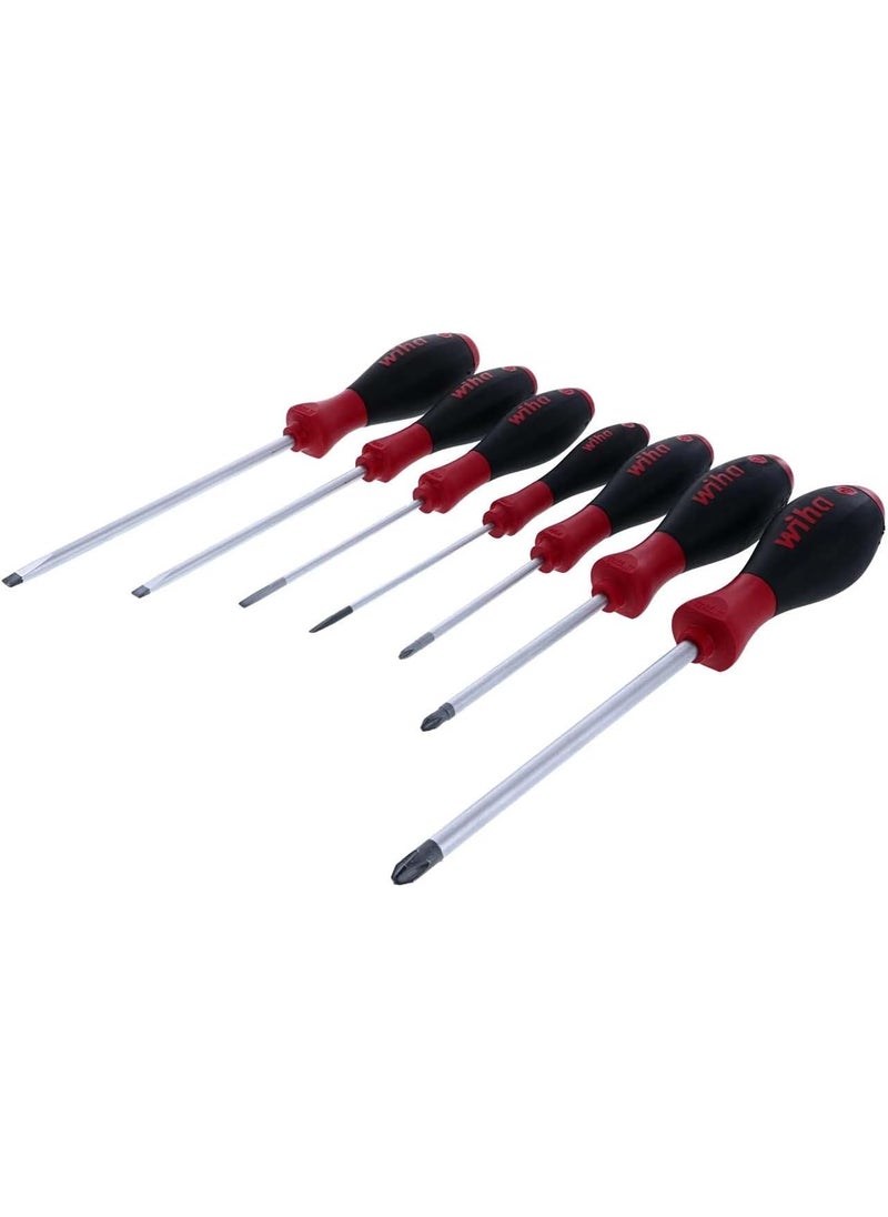 Wiha Wiha 30278 7 Piece SoftFinish Slotted and Phillips Screwdriver Set  - Image 1