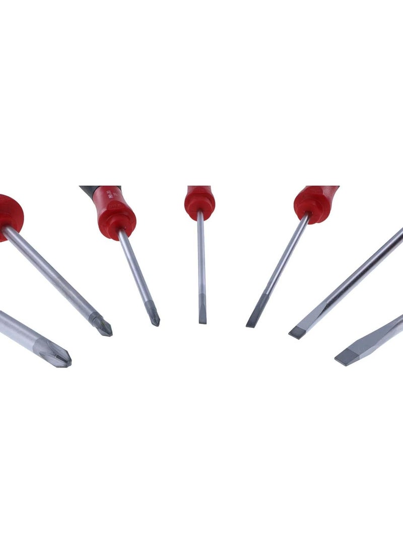 Wiha Wiha 30278 7 Piece SoftFinish Slotted and Phillips Screwdriver Set  - Image 5