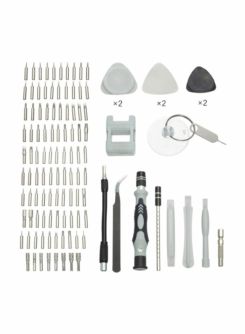 SOLARAE 115 in 1 Precision Screwdriver Set, Magnetic Mini Screwdriver Set DIY Hand Work Repair Tools Kit for iPhone, Laptop, PC, Watch, Gl and Other Electronics, Small Screwdriver Kit with Case - Image 3