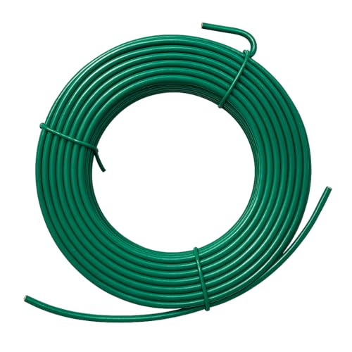 RK Trends PVC Coated GI Wire Clothesline, 10 Metres, Heavy Duty, Assorted Colours - Image 1