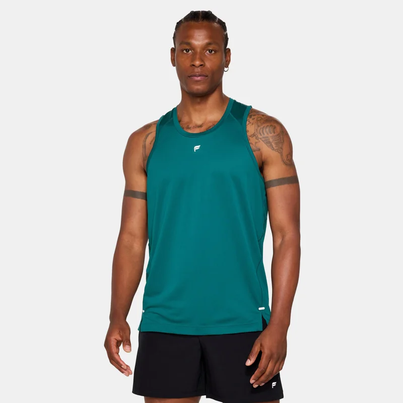 Fabletics Men's The O2 Running Tank Top