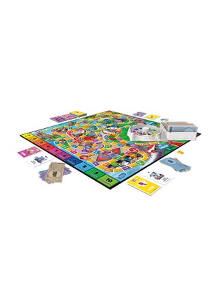 The Game of Life Board Game - Family Fun Game with Life Milestones, Spin to Win, Action Cards & Investment Tracker, Ages 8+ - pzsku/Z337A8FB7BD5F8E9D97E0Z/45/_/1685350003/72e65173-4bb4-42f6-b533-388437666dc2