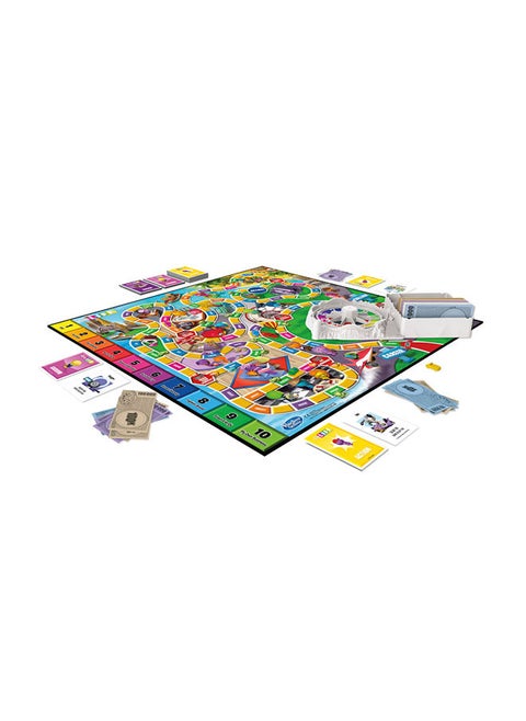 The Game of Life Board Game - Family Fun Game with Life Milestones, Spin to Win, Action Cards & Investment Tracker, Ages 8+