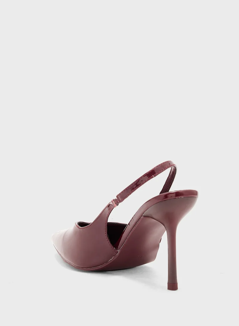 ELLA Slingback Stiletto Pump