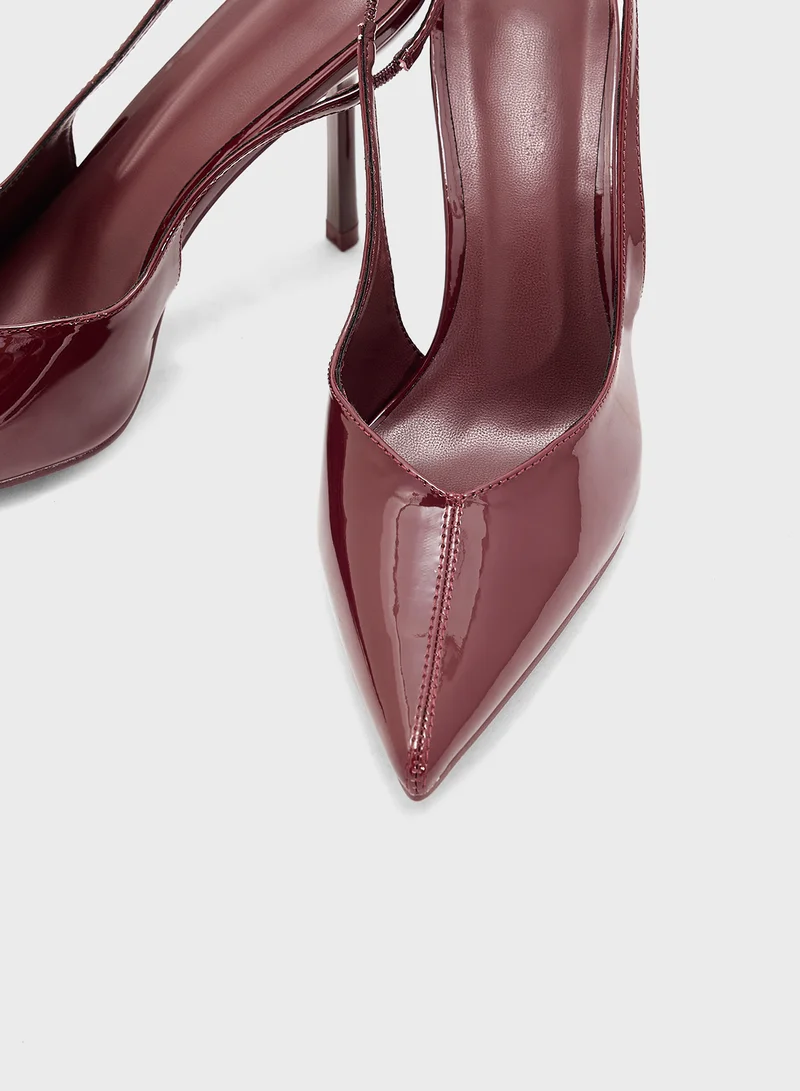 ELLA Slingback Stiletto Pump