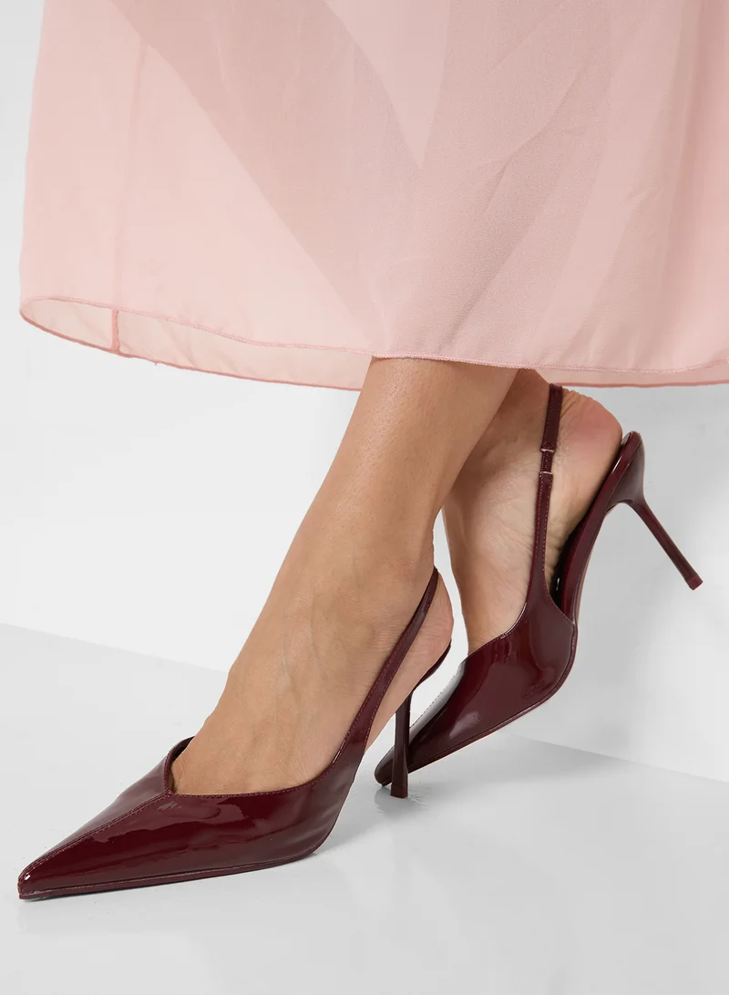 ELLA Slingback Stiletto Pump