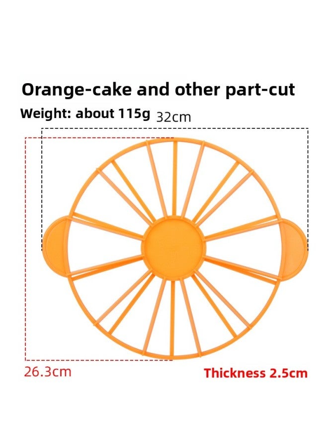 Cake Divider DIY Plastic Divider Cake Slicer 10/12 Portion Divider Baking Tool