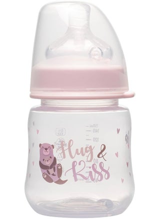 Trendy Silicone Bottle 125 ML, Dots Peach - pzsku/Z337AA1A62E4D627056E1Z/45/1741155267/348fcc62-cedd-4128-a17e-11b13de1333a