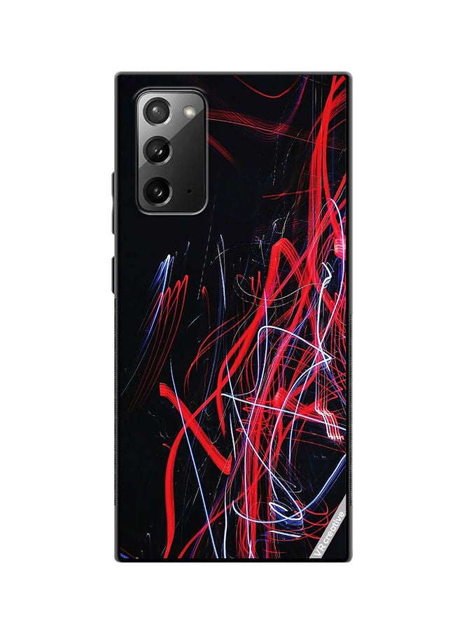 VR CREATIVE Protective Case Cover For Samsung Galaxy Note20 5G Layers Design Multicolour - Image 1