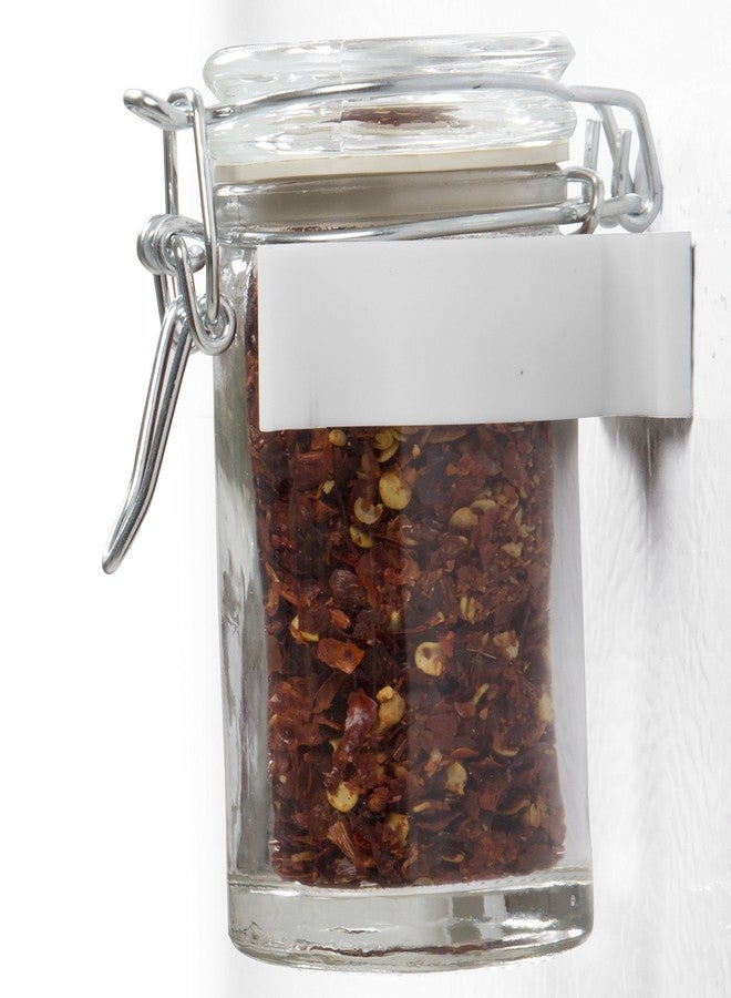 Good Cooking Magnetic Spice Rack Gripper Clips- Set of 12 Universal Spice Jar Clips - Easily Organize and Reorganize Dispensers- No Screws Needed - Image 4