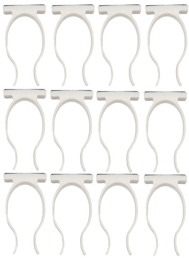 Good Cooking Magnetic Spice Rack Gripper Clips- Set of 12 Universal Spice Jar Clips - Easily Organize and Reorganize Dispensers- No Screws Needed - Image 2