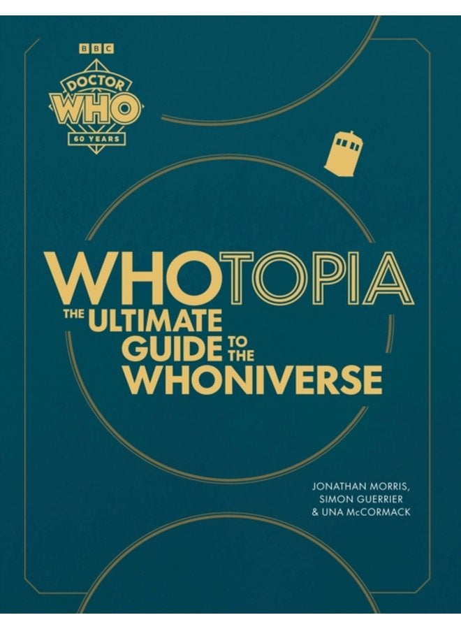 Doctor Who Whotopia - Hardback