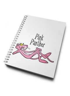 LIT Chilling Pink Panther Spiral Notebook  - Image 1