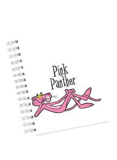 LIT Chilling Pink Panther Spiral Notebook  - Image 2